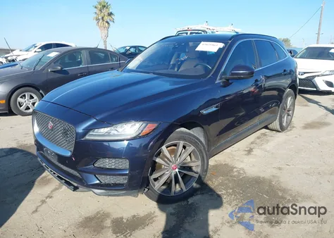 2018 Jaguar F-Pace 30T Prestige z USA, uszkodzony, nr VIN SADCK2GX2JA203347